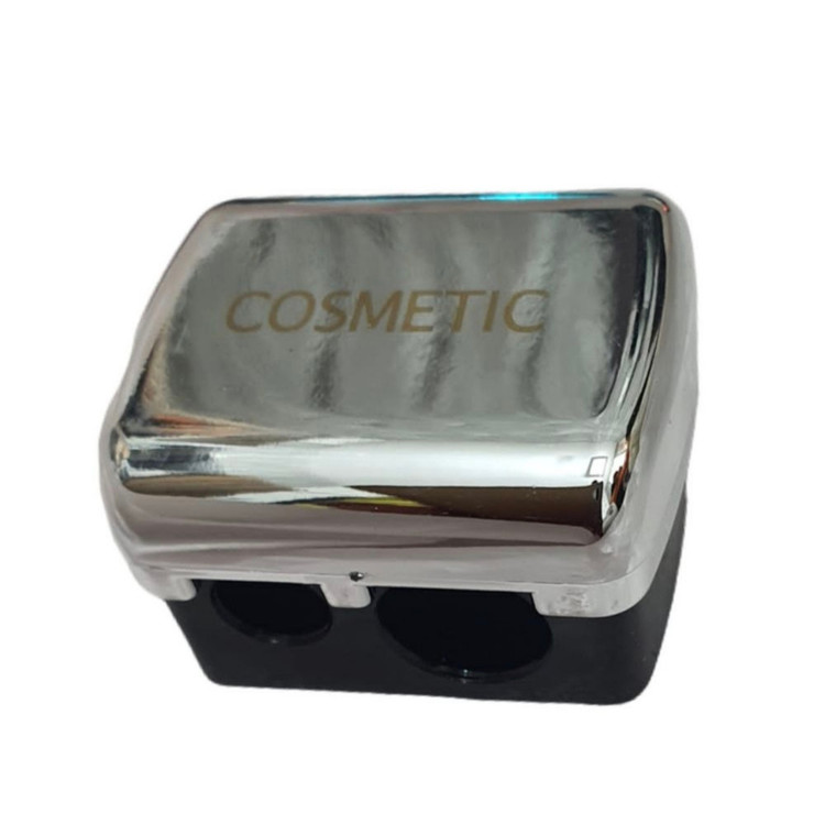 خربد تراش رژمدادی دوقلو کازمیت مدل هاگرامی نقره ای