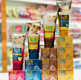 خرید اینترنتی ضدآفتاب بی رنگ وکالی Vocali حجم بصرفه 130mg محافظت بالا