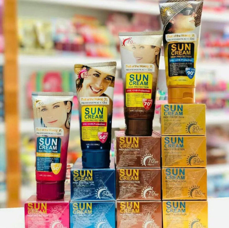 خرید اینترنتی ضدآفتاب بی رنگ وکالی Vocali حجم بصرفه 130mg محافظت بالا