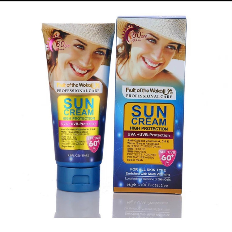 خرید ضدآفتاب بی رنگ Vocali وکالی sbf 50 مناسب انواع پوست و سنین