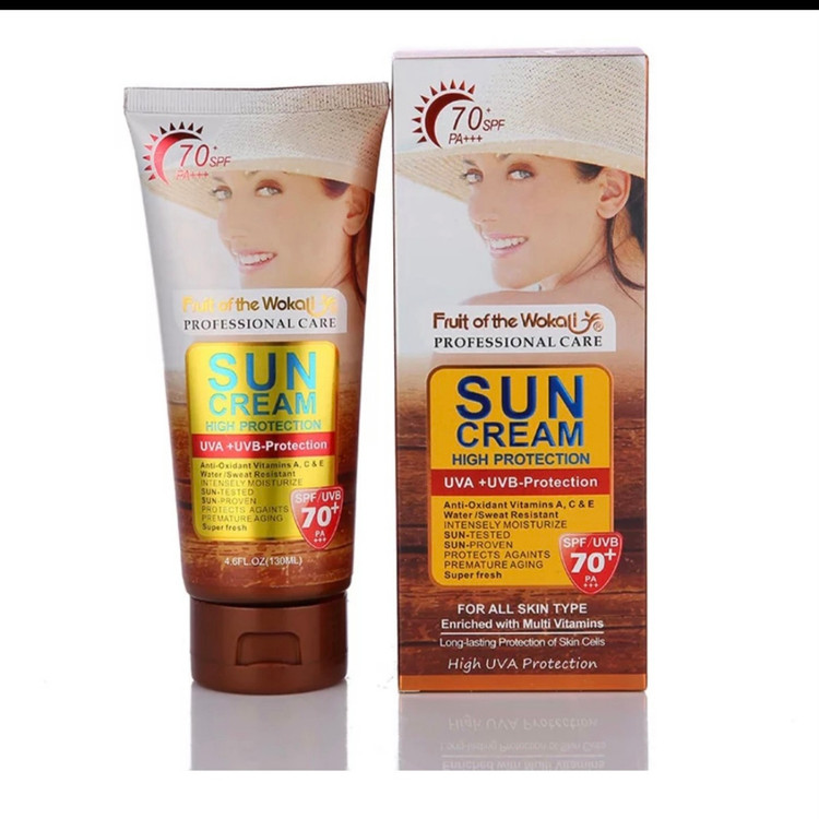 خربد ضدآفتاب بی رنگ وکالی sbf 70 ضد لک و روشن کننده پوست