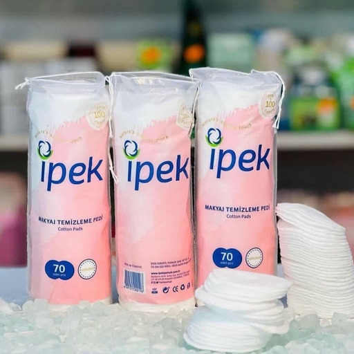 خرید و قیمت پد آرایشی ایپک 70 عددی