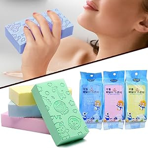 قیمت خرید لیف جادویی لایه بردار نانو مدل اسفنجی عروسکی