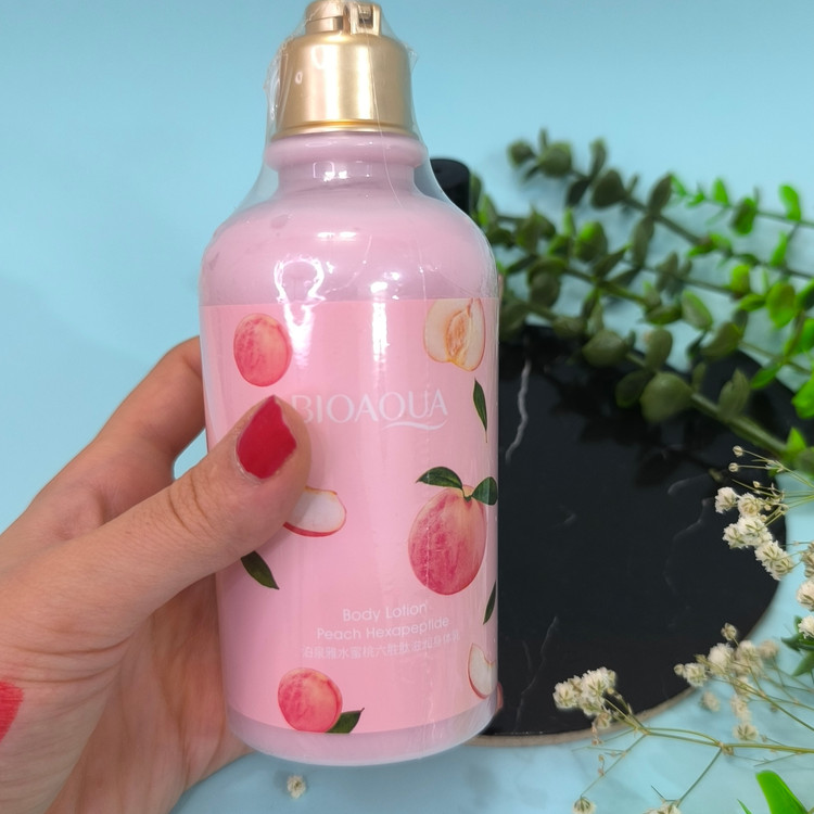 خربد لوسیون بدن هلویی بیوآکوا با بهترین کیفیت و ماندگاری