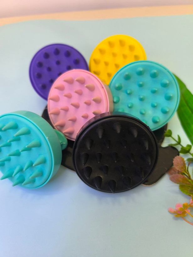 خرید ماساژور سر سیلیکونی