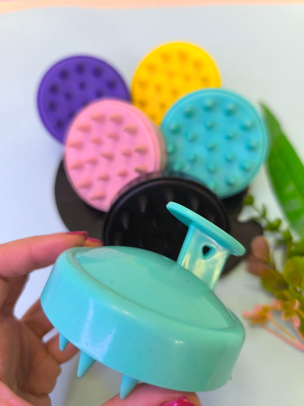 خرید ماساژور سر سیلیکونی دندانه دار نرم