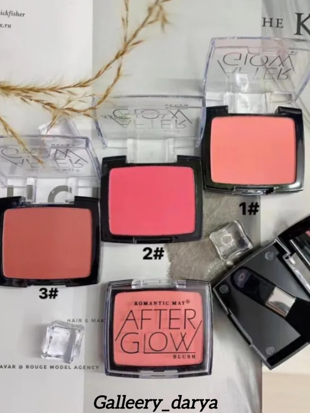 خرید رژ گونه تک رنگ