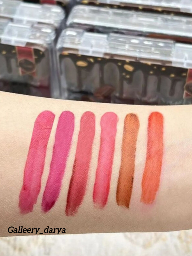 خرید تینت ۶ عددی کالر کاستل