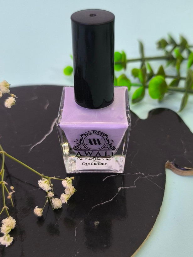 خرید لاک ناخن آوایی بنفش پاستیلی با حجم بصرفه خشک شدن سریع