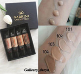 خرید کرم پودر گابرینی Gabrinia در 4 رنگ کاربردی مدل درما