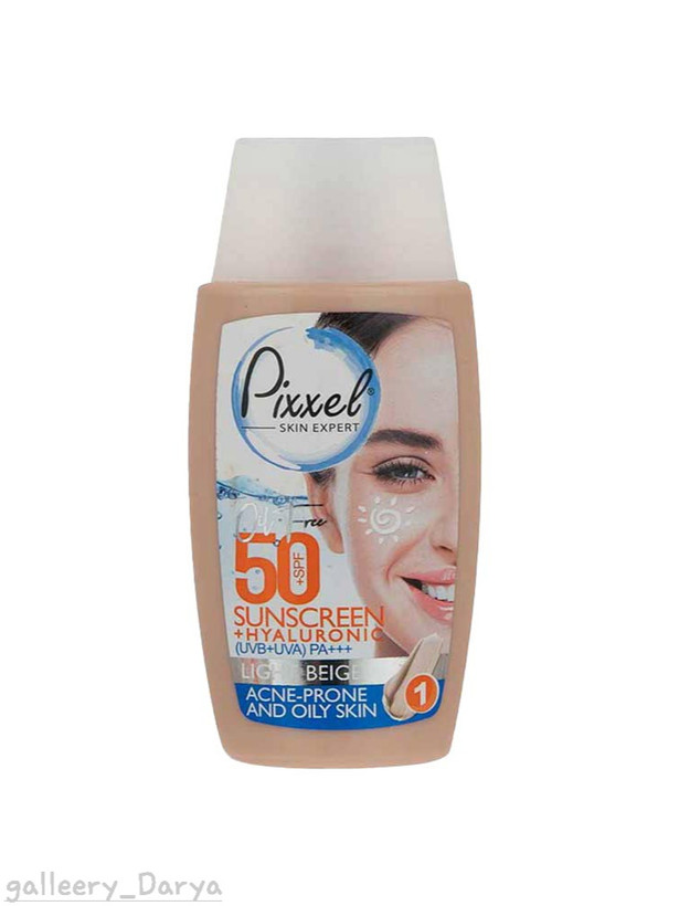 خرید کرم ضدآفتاب بژ روشن پیکسل pixxel