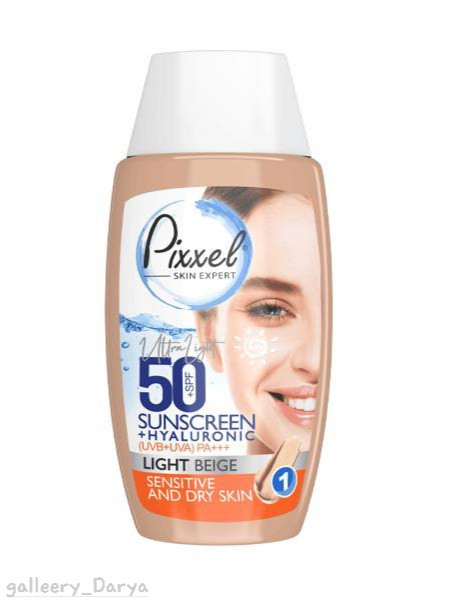 خرید ضدآفتاب بژ روشن پیکسل pixxel حجم 50 میلی spf 50