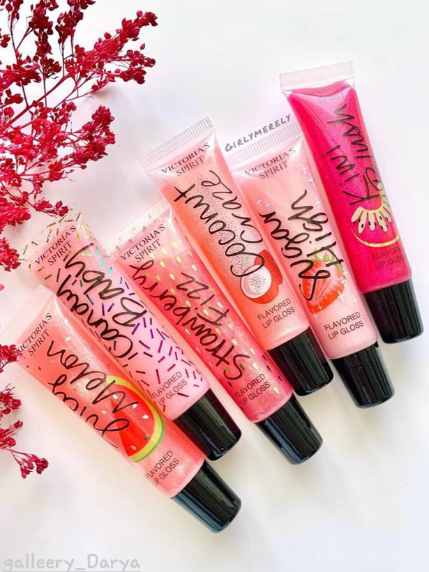لیپ گلاس ویکتوریا سکرت نرم کننده لب Victoria Secret Lip Gloss