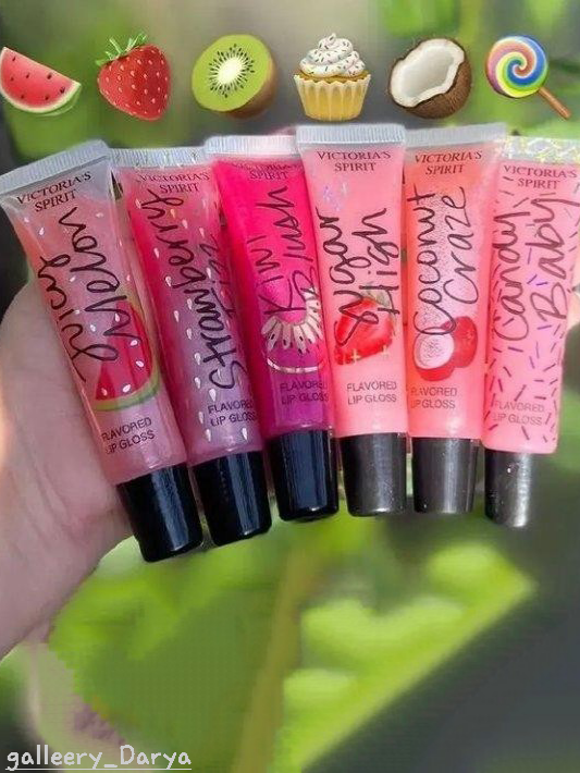 لیپ گلاس ویکتوریا سکرت Victoria Secret Lip Gloss بدون پوسته پوسته شدن لب