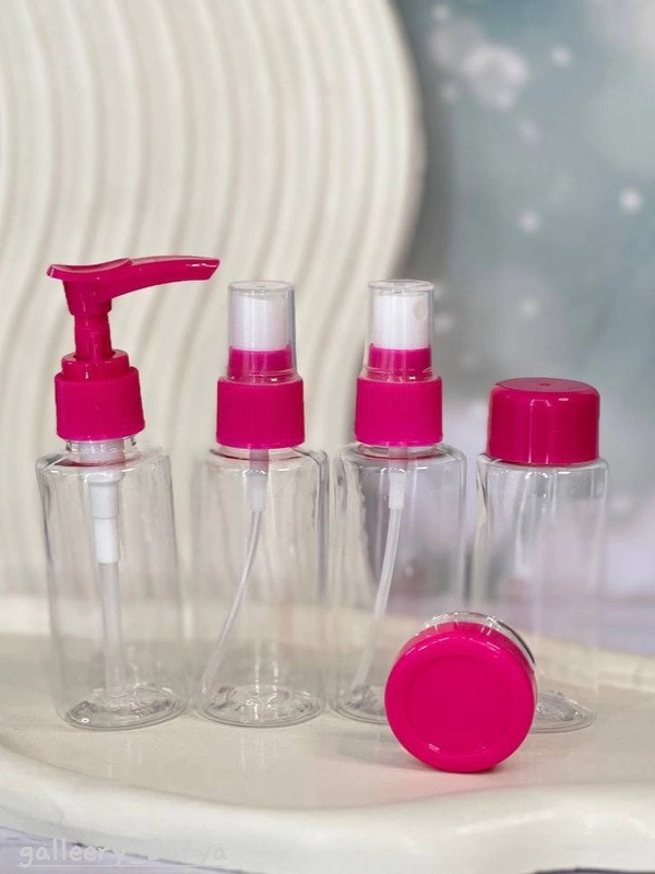 خرید ظروف آرایشی ۶ تکه برای تمام محصولات روتین پوستی