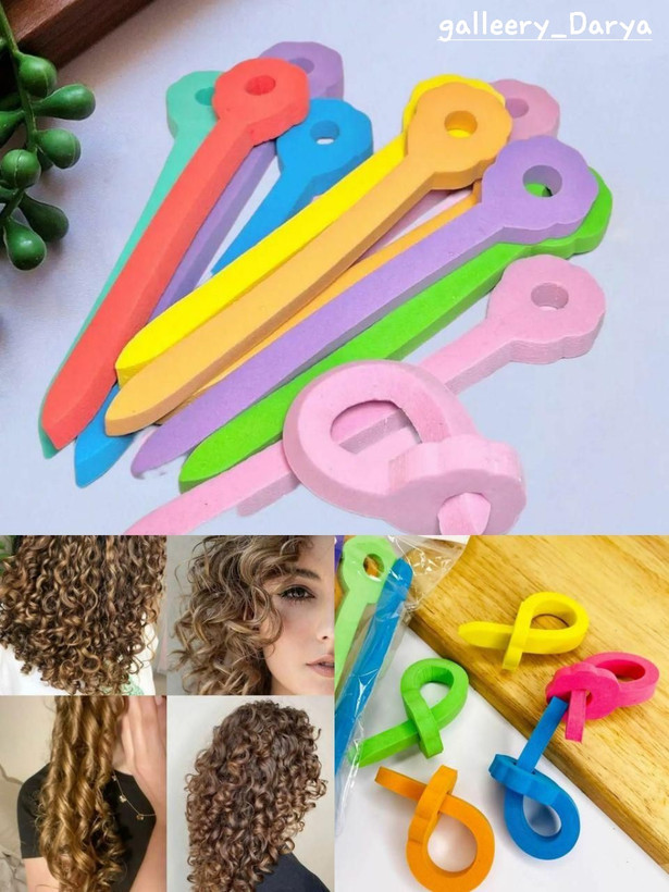 خرید بیگودی فومی ۱۸ عددی برای انواع مو با تمام سنین