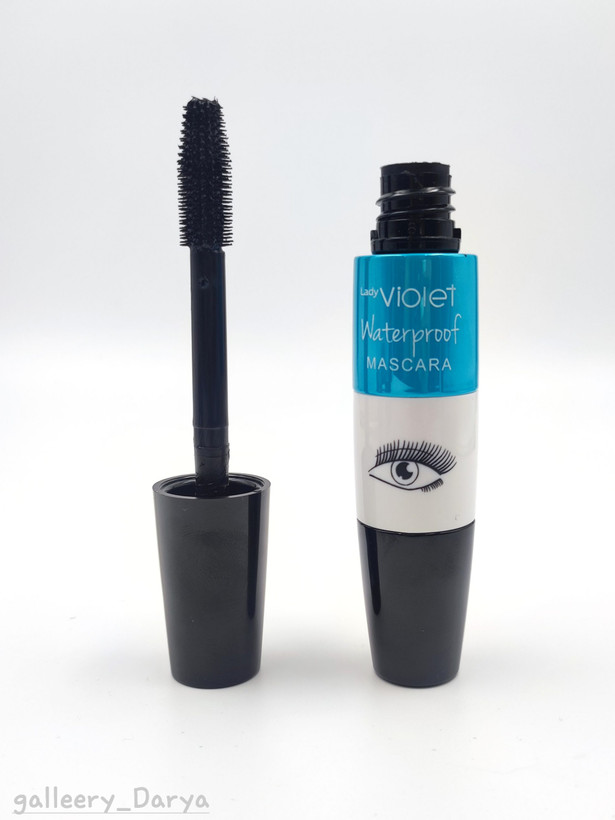 ریمل حجم دهنده رنگ آبی لیدی ویولت