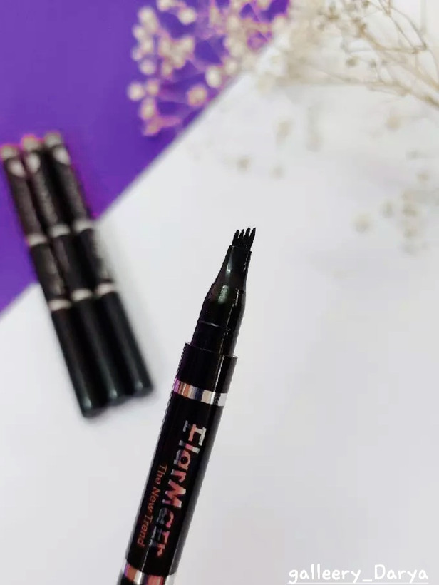 خرید هاشور ابرو ۴ خط فلورمار flormar با ماندگاری بالا 24 ساعته