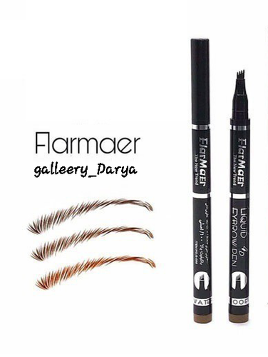 هاشور ابرو ۴ خط فلورمار flormar در رنگبندی کامل