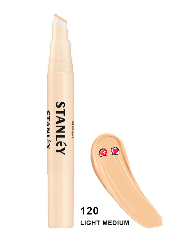 قیمت کانسیلر مایع استنلی Stanley اصل اورجینال مناسب برای انواع پوست و آرایش