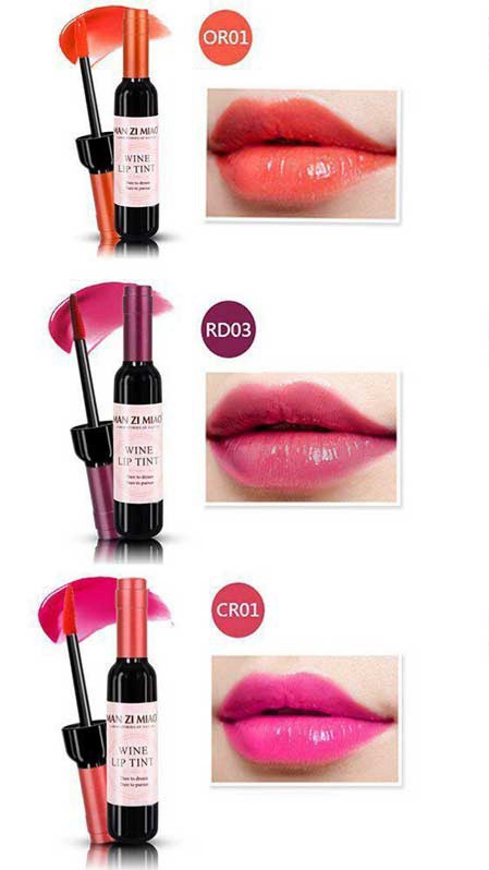 خرید اینترنتی تینت شامپاینی Manzimiao در رنگبندی کامل