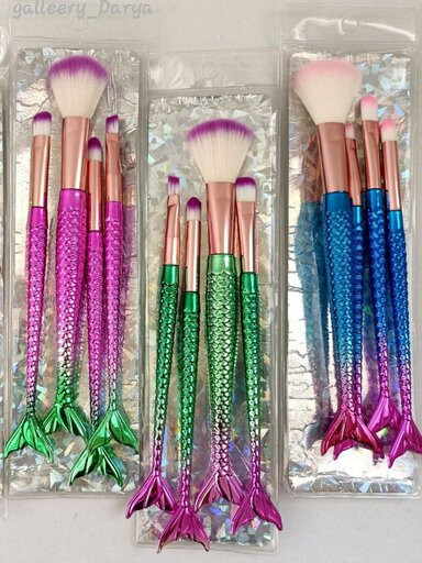 خرید ست براش ماهی بدون حساسیت و بسیار نرم و لطیف