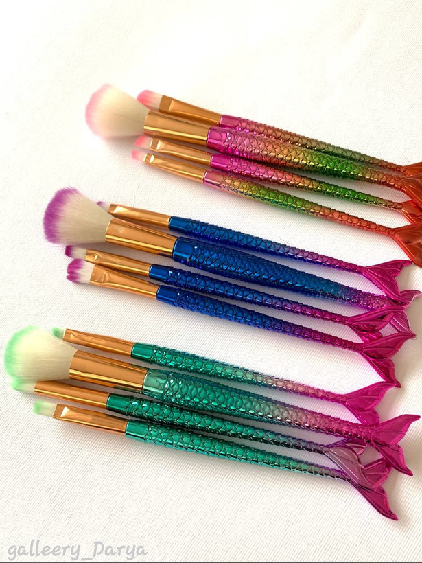 قیمت خرید اینترنتی ست براش ماهی برای انواع پوست و انواع آرایش