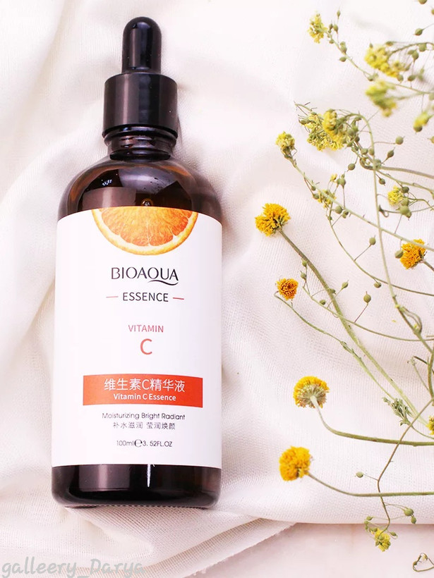 خرید سرم ویتامین سی بیوآکوا BIOAQUA مناسب برای صورت و گردن