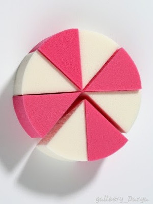 قیمت خرید پد فید کننده کرم پودر 8 عددی بیول BIOL قابل شستشو