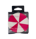 خرید پد بیوتی بلندر دو رنگ قرمز و سفید با کیفیت عالی و نرم