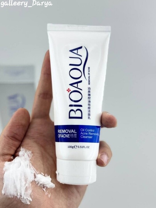 خرید اینترنتی فوم ضد جوش بیوآکوا BIOAQUA از بین برنده جوش و جای جوش