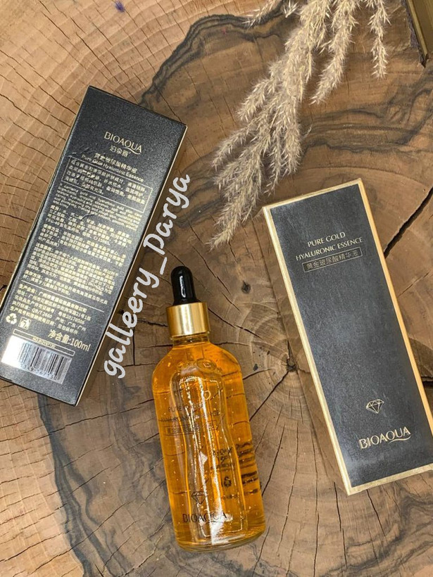 قیمت خرید اینترنتی سرم ضد جوش طلا بیوآکوا BIOAQUA بافت سبک