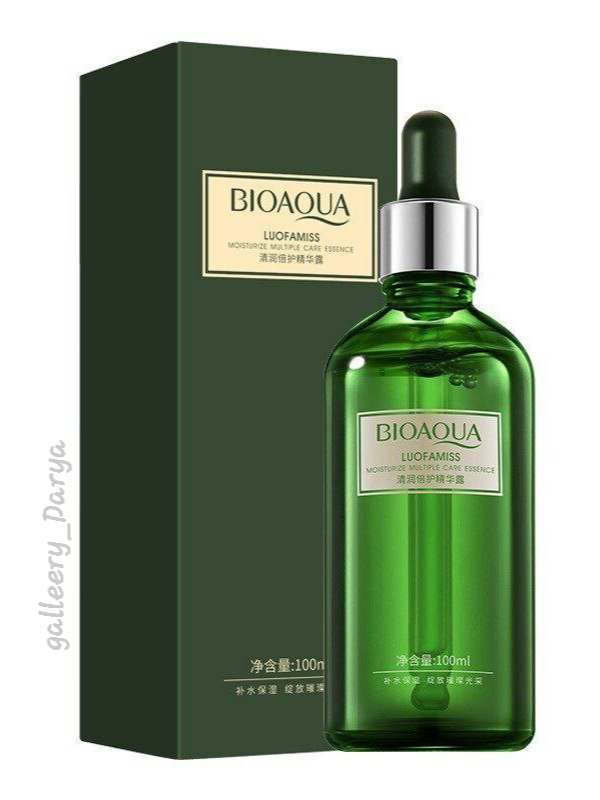قیمت خرید اینترنتی سرم چای سبز بیوآکوا BIOAQUA مرطوب کننده حجم 100 میلی گرم