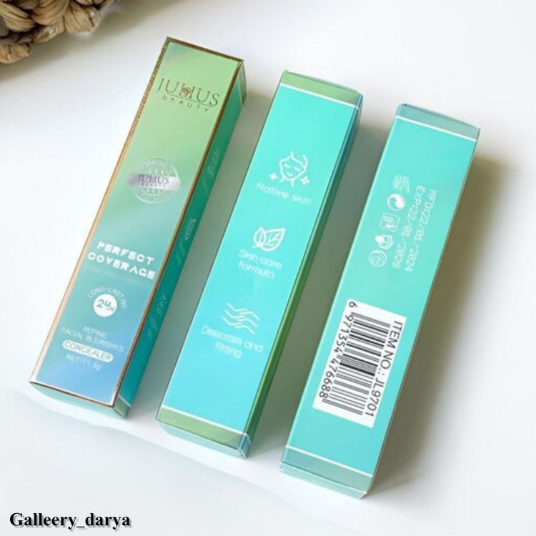 کانسیلر مایع پددار ژولیوس بیوتی Julius Beauty