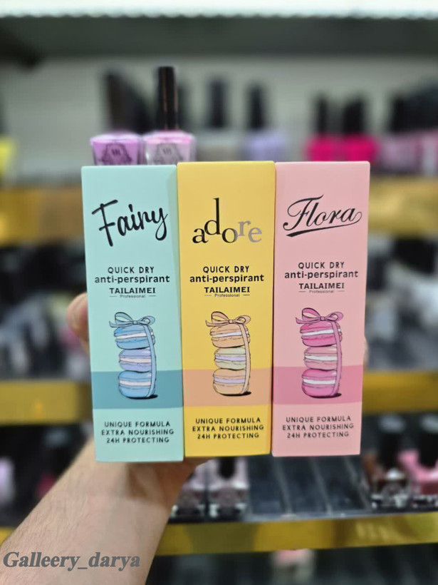 خرید مام رولی ضد تعریق تایلامی Tailaimei در سه رایحه پر طرفدار