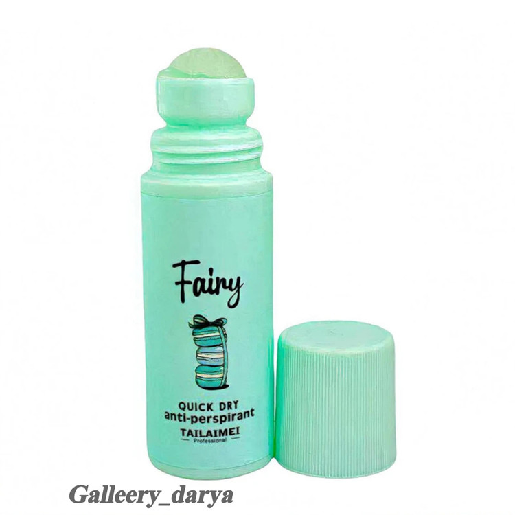 مام رولی ضد تعریق تایلامی Tailaimei سبز آبی حجم بصرفه 75 میلی گرم