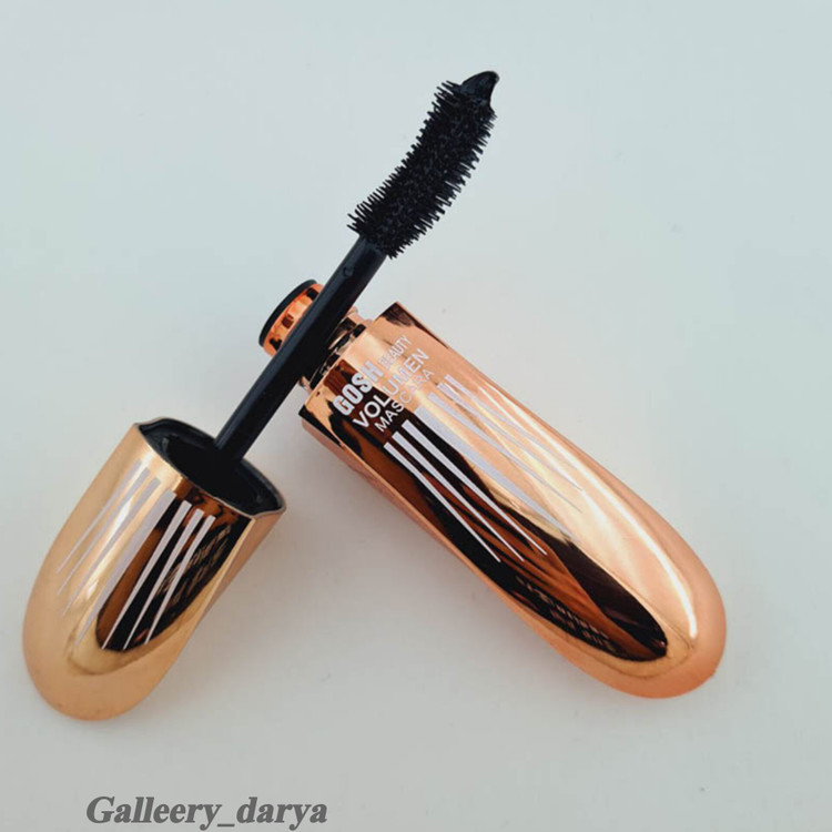 بهترین قیمت خرید ریمل سه فرچه گاش بیوتی GOSH BEAUTY رنگ طلایی