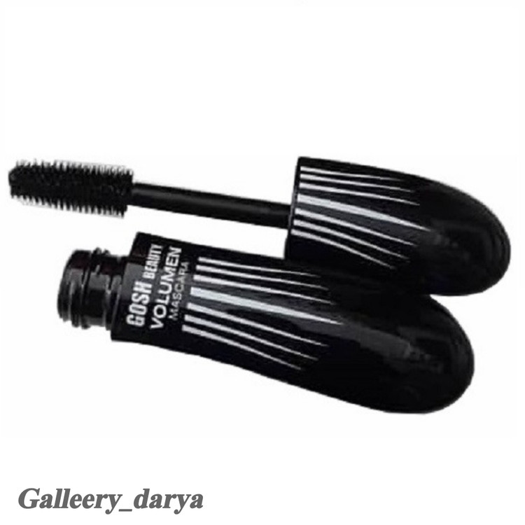 خرید ریمل سه فرچه گاش بیوتی GOSH BEAUTY رنگ مشکی ماندگاری بالا