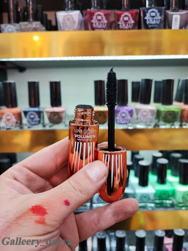 ریمل سه فرچه گاش بیوتی GOSH BEAUTY مدل فرچه ژله ای