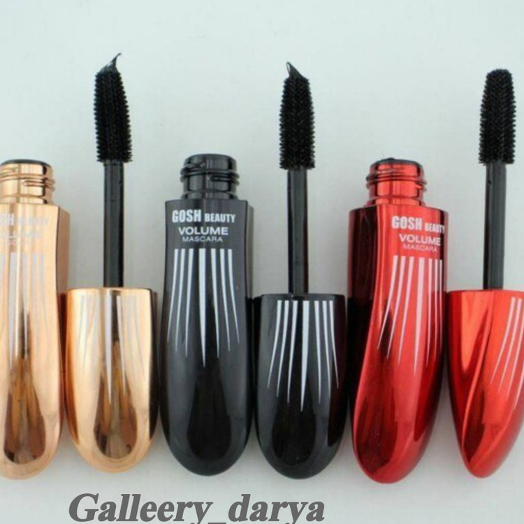 خرید ریمل سه فرچه گاش بیوتی GOSH BEAUTY بلند کننده و حجم دهنده ضد حساسیت و آسیب به چشم