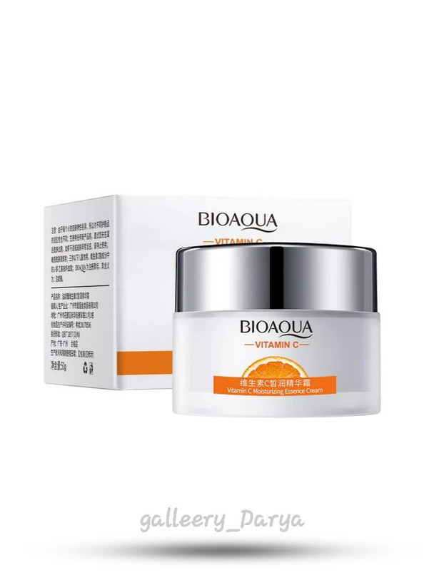خرید اینترنتی کرم آبرسان ویتامین سی بیوآکوا BIOAQUA