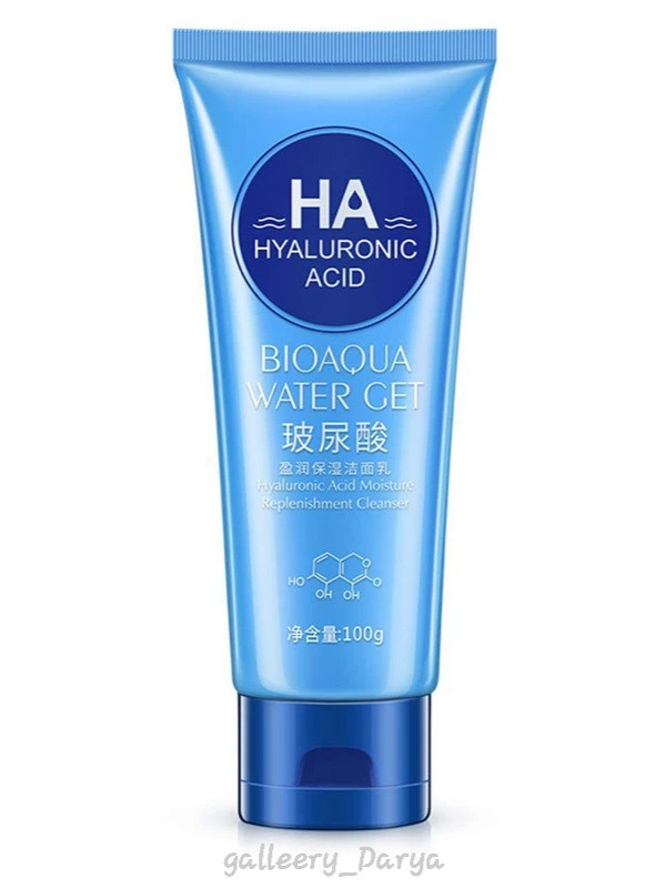 فوم شستشو صورت بیوآکوا BIOAQUA تنظیم کننده PH پوست