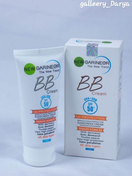 بی بی کرم گارنیر Garnier بافتی سبک و کرمی spf+50