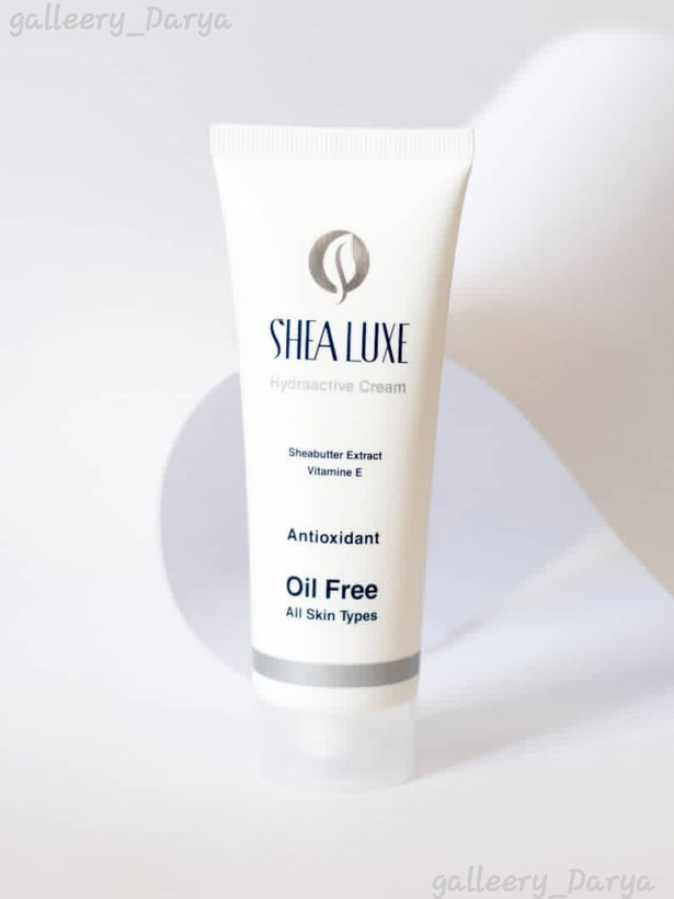 خرید آنلاین آبرسان هیدراته شی لوکس SHEA LUXE بافت سبک و کرمی حجم 75 میلی