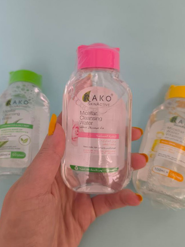 قیمت خرید میسلار واتر راکو rako مناسب برای پوست ها خشک و حساس