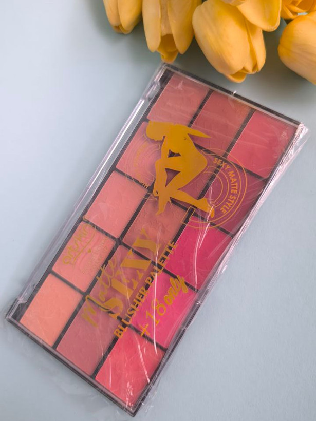 پایین ترین قیمت محصولات آرت اسکین Artskin پالت رژگونه با پیگمنت فوقالعاده بافت سبک و یک دست