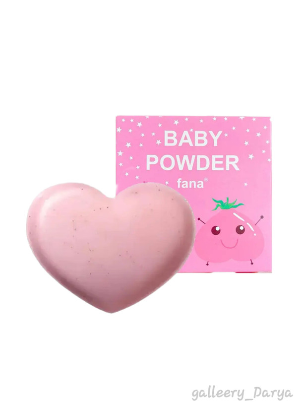 خرید صابون بدن روشن کننده بدن هلویی BABY POWDER ضد قارچ و ضد باکتری