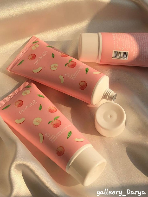 لوسیون بدن هلو بیوآکوا