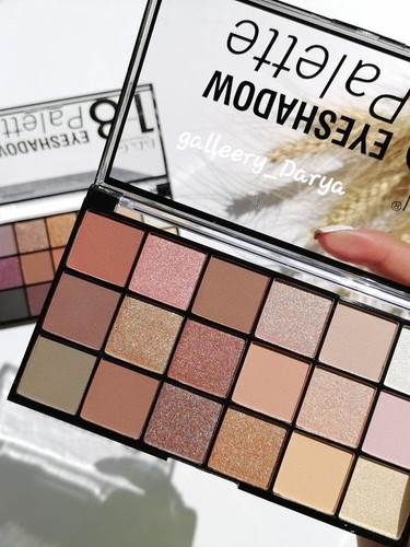 قیمت خرید پالت سایه گل فلاور Gulflowerبا رنگ های کاربردی و پر طرفدار