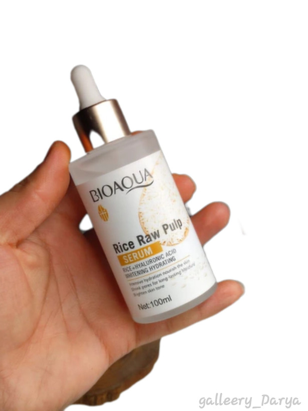 قیمت خرید آبرسان و روشن کننده پوست برنج بیوآکوا BIOAQUA خاصیت روشن کنندگی و دهیدراته کنندهای قوی پوست